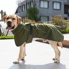 Winter For Dogs Windproof Vest Adjustable