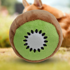 Puppy Dog Plush Squeaky Toys Bite-Resistant Bone