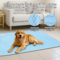 Upgraded Ice-Cool Model Summer Pet Cooling Mat