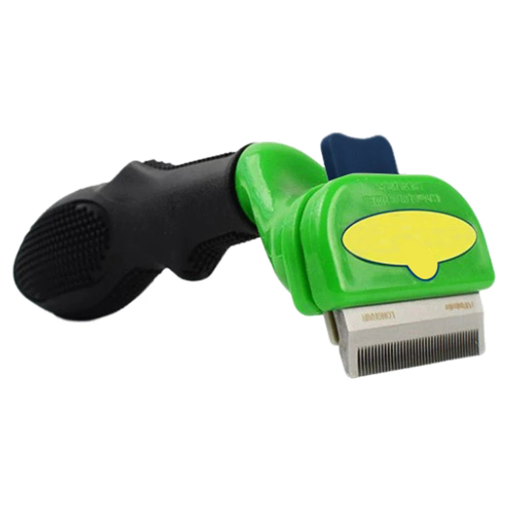 Deshedding Brush Removes Loose Hair And Tangles