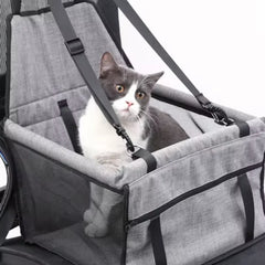 Dog Car Seat Cover Foldable Hammock Pet