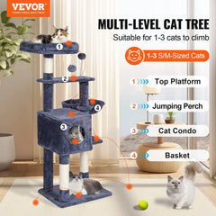 Succebuy Cat Tree For Indoor Tower