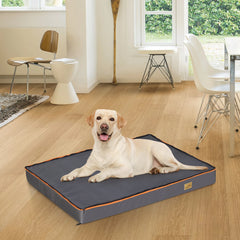 Dog Pet Bed Large Padded Orthopedic Foam