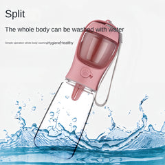 Dog Cat Portable Feeding And Watering Food