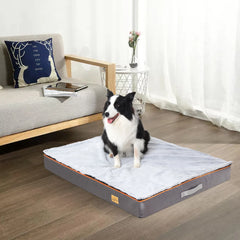 Dog Pet Bed Large Padded Orthopedic Foam