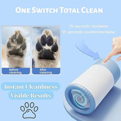 Pet Paw Cleaner Machine Automatic, Portable Dog