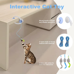 Cat Toys Electric Door Hanging Interactive USB