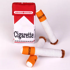 Cigarettes Dog Toy Imitation Cigar Chew Interactive