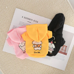 Cat And Dog For Autumn Winter, Made