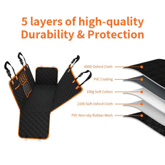 Dog Seat Cover, Pet Hammock Heavy Duty