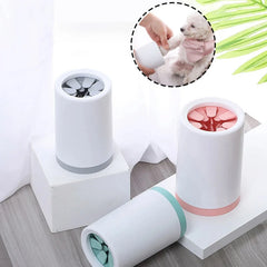 Dog Paw Cleaner Cup Soft Silicone Combs