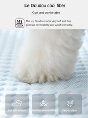 Summer Cooling Mat Sleeping Pad Pet Bed