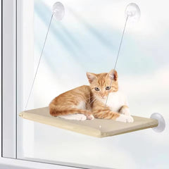 Ultra Soft Cat Window Hammock Bed Securely