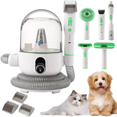 Pet Grooming Kit With 2L Vacuum Suction