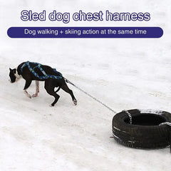 Pet Sledge Harness For Small Large Dogs