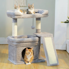 Small Cat Tree For Indoor Tower