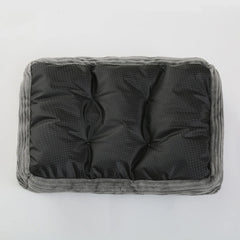 Bed For Dog Cat Pet Square Plush