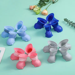 All Seasons Pet Waterproof Rain Shoes Anti-Slip