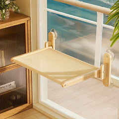 Cat Hammock, Window, Suction Cup Bed, Suspended