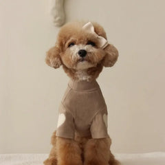 Love Winter Warm Pet Dog Base Shirt