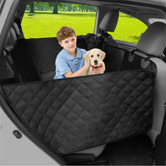 Waterproof Back Seat Extender Dog Car Cover