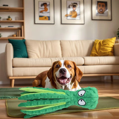 2Pcs Octopus Dog Toy No Stuffing Intelligent