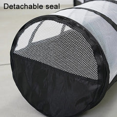 Cat Tunnel Cage House In Interactive Foldable