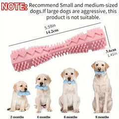 Durable Dog Chew Stick Toothbrush Soft Pet
