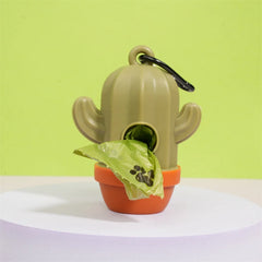 Cactus+1 Garbage Bag) Cactus Type Outdoor Portable
