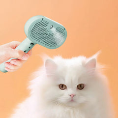 In Cat Steam Brush Pet Spray Hair