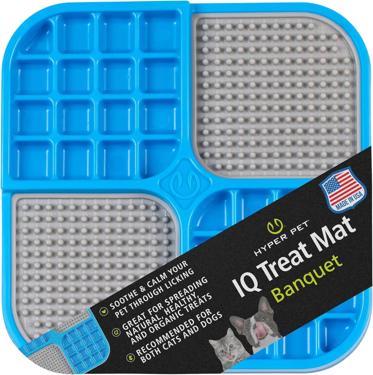 Interactive Lick Mat For Dogs Cats Slow