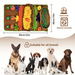 Pet Snuffle Mat For Dogs Sniff Nosework