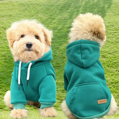 Dog Pet Hoodie Small And Medium Vest