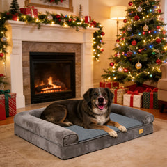Xxxl Large Calming Dog Bed Orthopedic Memory