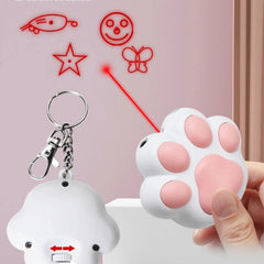 Funny Laser Pet Toys Rechargeable Adjustable Patterns