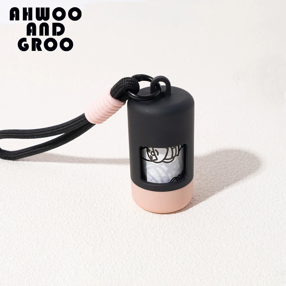 Pet Poop Scooper Bag Portable Waste Dispenser