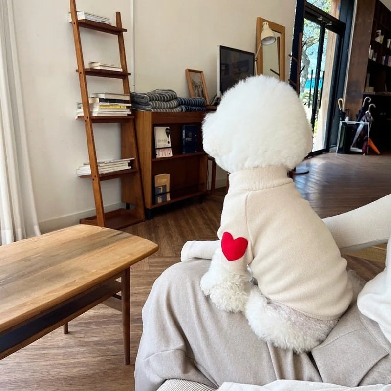 Dog Hoodies For Small Autumn Winter Pet