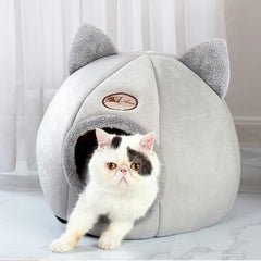 Pet Bed With Cat Ears For Small