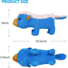 Dog Plush Toys For Aggressive Chewers, Indestructible