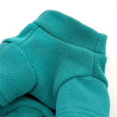 Warm Pet Dog Hoodies Coat Winter Fleece