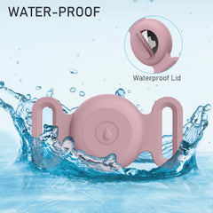 For Apple Airtag Case With Keychain Silicone