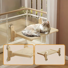 Cat Hammock, Window, Suction Cup Bed, Suspended