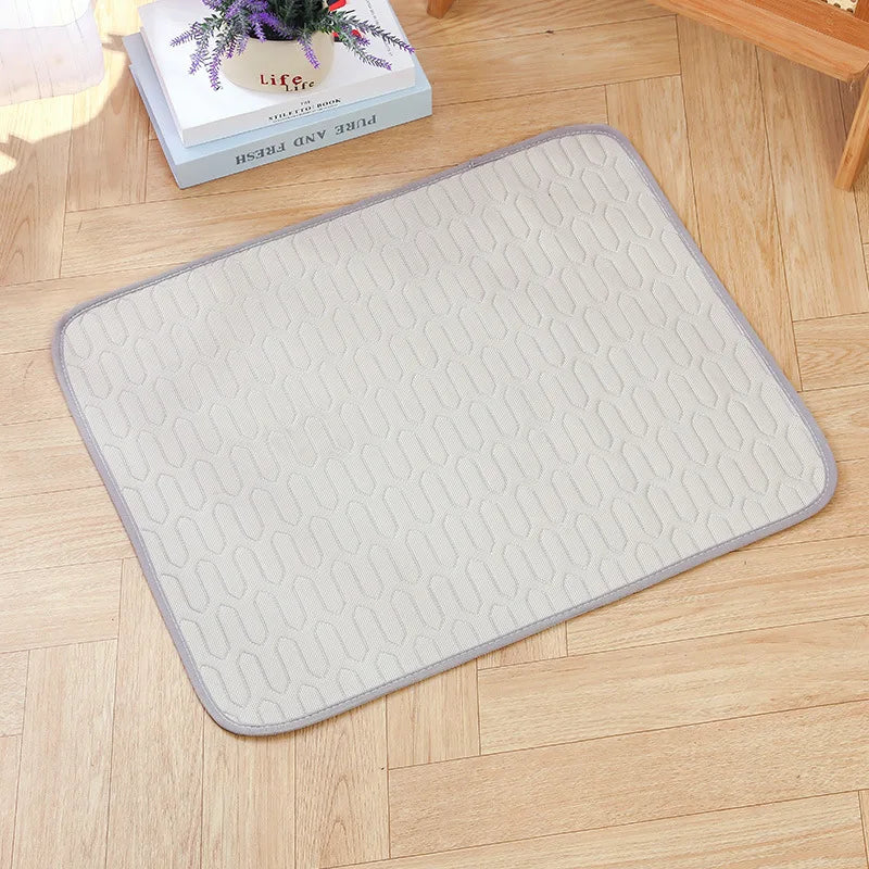 Upgraded Ice-Cool Model Summer Pet Cooling Mat