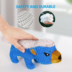 Dog Plush Toys For Aggressive Chewers, Indestructible