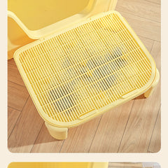 Hoopet Cats Litter Mat Anti-Splashing Double Layer