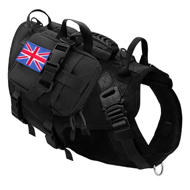 Tactical Dog Harness Military No Pull Pet