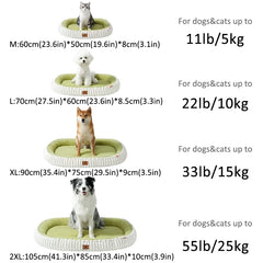 Winter Orthopedic Dog Bed For Breeds,Egg Crate