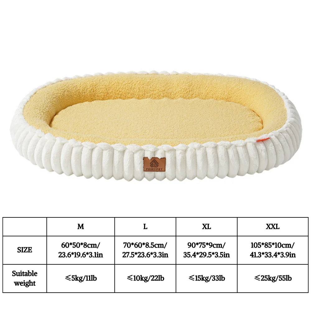 Winter Orthopedic Dog Bed For Breeds,Egg Crate