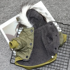 Winter Dog Puppy Pet Coat Jacket
