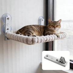 Cat Window Hammock With Strong Suction Cups